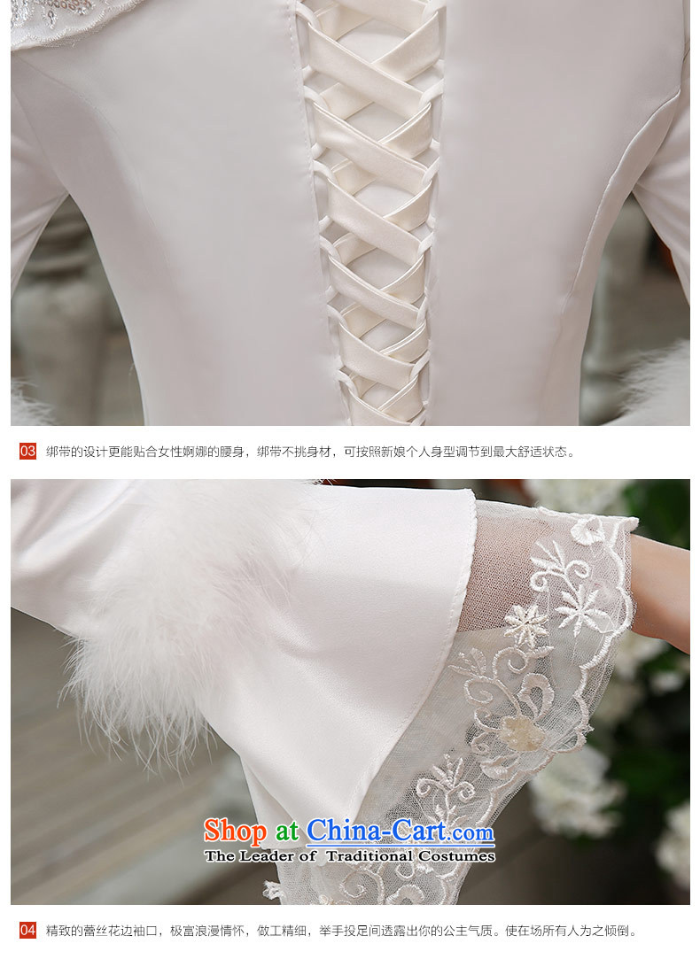 Qing Hua yarn wedding dresses new stylish brides fall 2015 to align the minimalist lace video thin white wedding pictures, prices, XL brand platters! The elections are supplied in the national character of distribution, so action, buy now enjoy more preferential! As soon as possible.