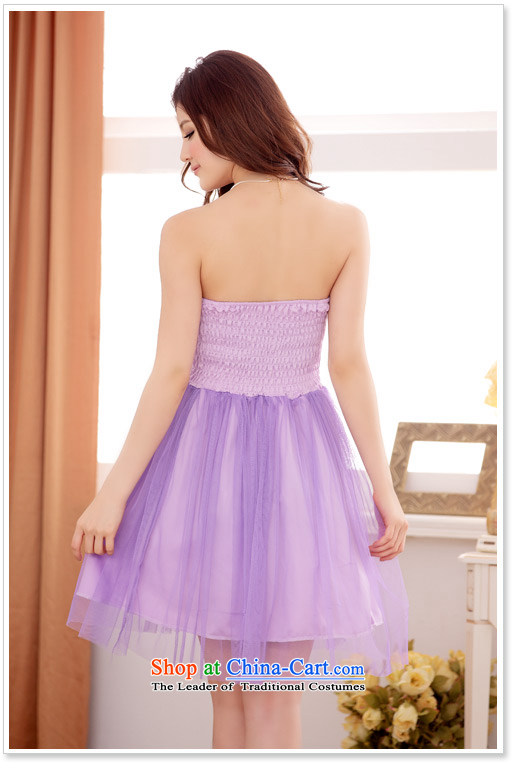 Of the Korean version of the new 2015 reft of short, under the auspices of the sister bridesmaid gauze yarn Victoria Princess Sweet Dish with chest small dresses annual dresses 3856 ORANGE XXXL picture, prices, brand platters! The elections are supplied in the national character of distribution, so action, buy now enjoy more preferential! As soon as possible.
