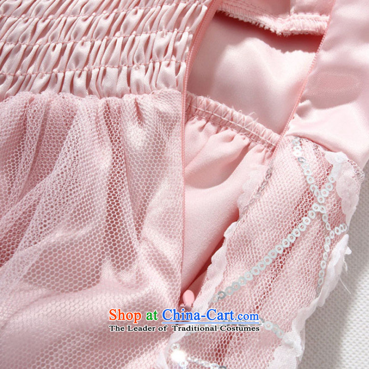 Of the 2015 Korean glued to the new women's short of married women wedding flower gauze yarn princess bow ties to host dress dresses 3874 pink XXL picture, prices, brand platters! The elections are supplied in the national character of distribution, so action, buy now enjoy more preferential! As soon as possible.