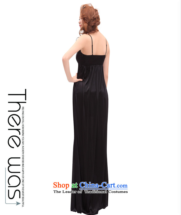 The pregnant woman's-hwan 2015 replacing anointed chest evening dresses dresses long sexy nightclubs annual banquet show car models loose blue XL Photo, prices, brand platters! The elections are supplied in the national character of distribution, so action, buy now enjoy more preferential! As soon as possible.
