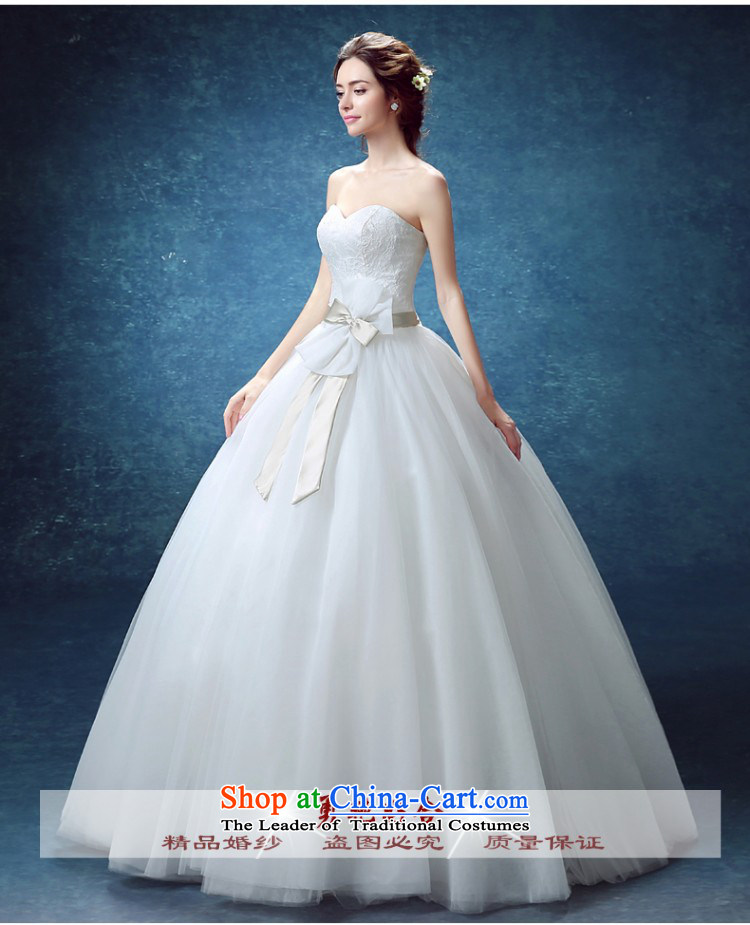Yong-yeon and wedding dresses 2015 new bride stylish anointed chest lace align to smearing minimalist Korean autumn and winter will not size white returning picture, prices, brand platters! The elections are supplied in the national character of distribution, so action, buy now enjoy more preferential! As soon as possible.