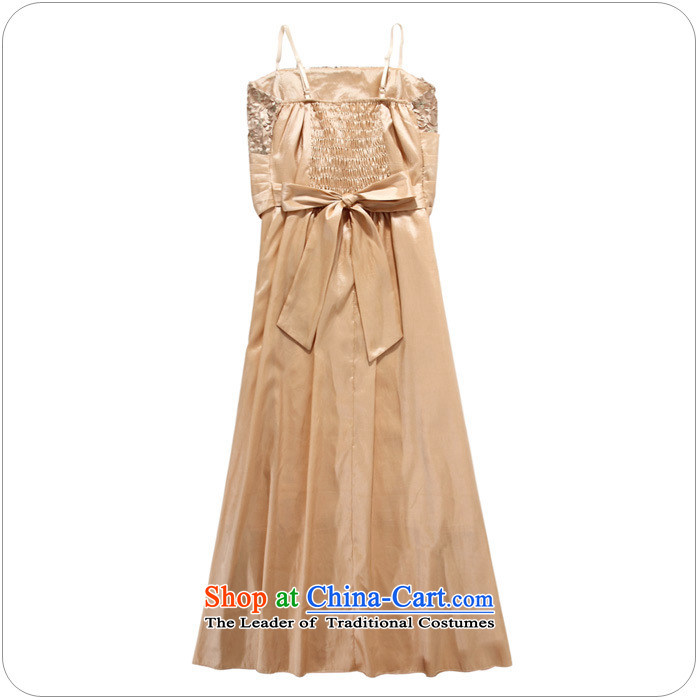 Of the 2015 Korean glued to the new women's long banquet hosted bows and well refined elegant lace water drilling bow tie dress skirt 3948 Sau San purple are code picture, prices, brand platters! The elections are supplied in the national character of distribution, so action, buy now enjoy more preferential! As soon as possible.