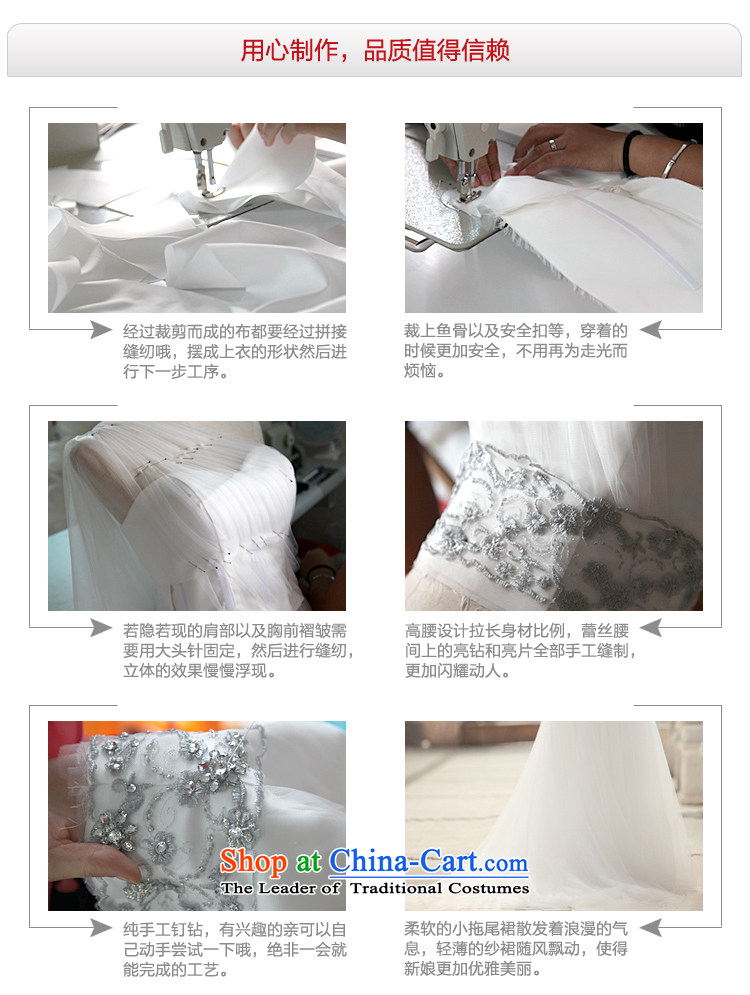 A bride simple single piece wedding noble-Korean small trailing wedding 851 L picture, prices, brand platters! The elections are supplied in the national character of distribution, so action, buy now enjoy more preferential! As soon as possible.