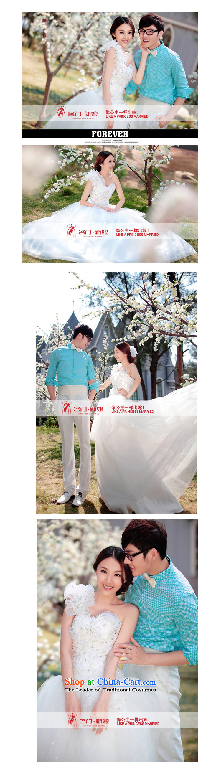 Name the new bride door Korean sweet princess shoulder straps wedding band 770 M picture, prices, brand platters! The elections are supplied in the national character of distribution, so action, buy now enjoy more preferential! As soon as possible.