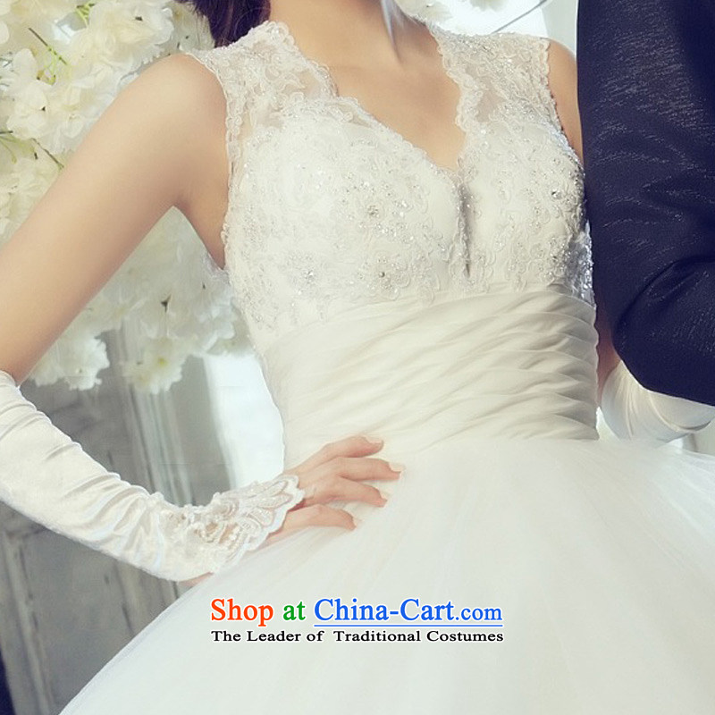 A Bride Korean bridal suite noble to align the princess wedding shoulders bon bon wedding 864 M, a bride shopping on the Internet has been pressed.
