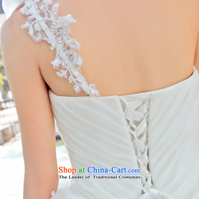 A bride shoulder flowers bon bon wedding to align the Korean Princess wedding 849 L, a bride shopping on the Internet has been pressed.