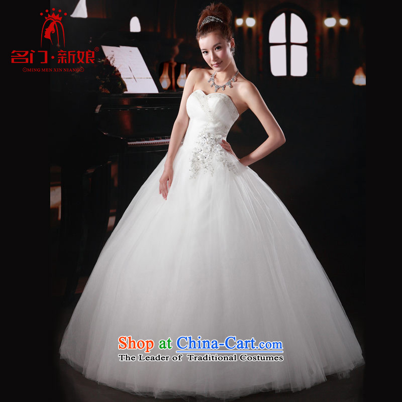 A Bride Korean anointed chest wedding Korean version of the new sweet princess wedding 833 L
