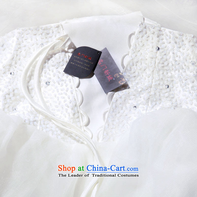 A Korean version of the bride and chest Princess Korean to align the sweet strap wedding 717 M, a bride shopping on the Internet has been pressed.