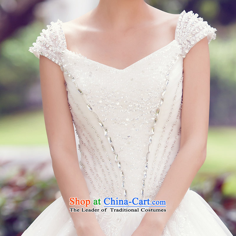 A bride wedding dresses shoulders wedding canopy ponzi to Princess wedding new 893 M, a bride shopping on the Internet has been pressed.