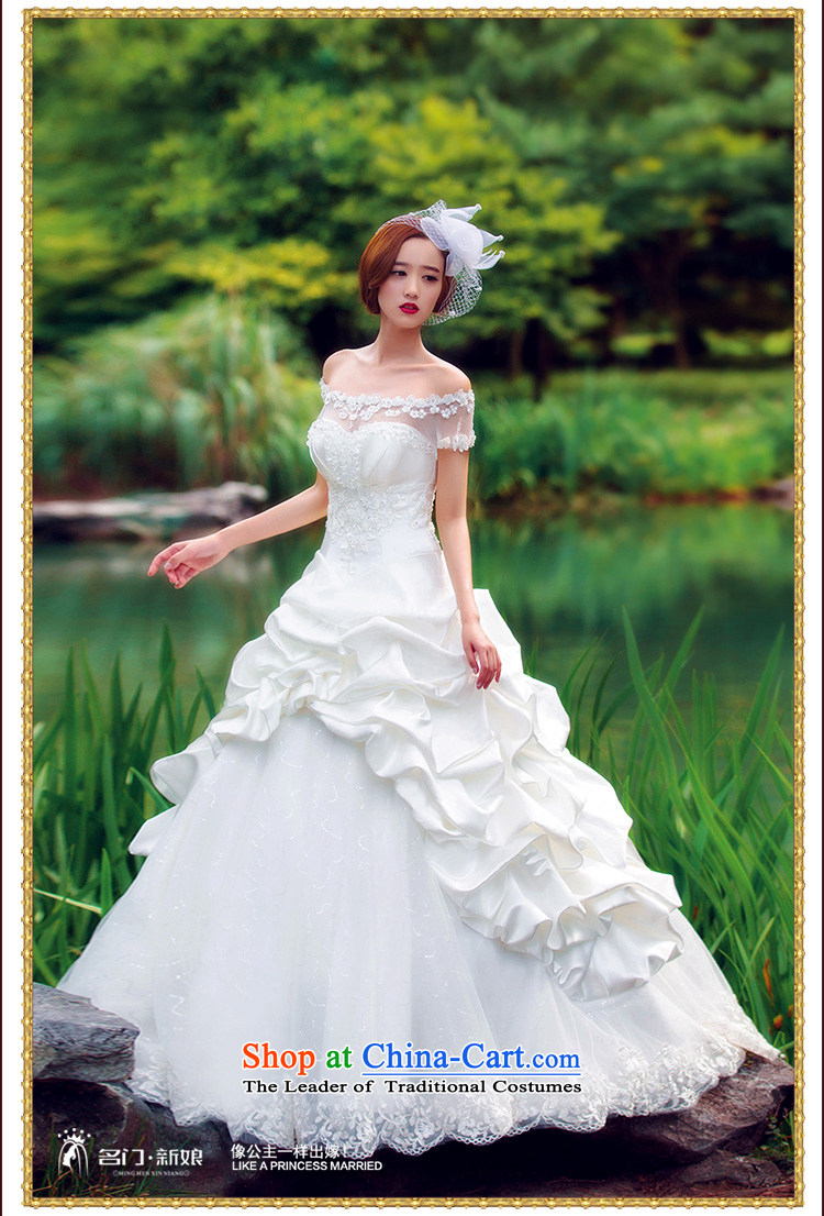 A Korean version of the bride and sweet Princess Korean-style chest wedding align to 744 Single wedding M brand, prices, picture platters! The elections are supplied in the national character of distribution, so action, buy now enjoy more preferential! As soon as possible.