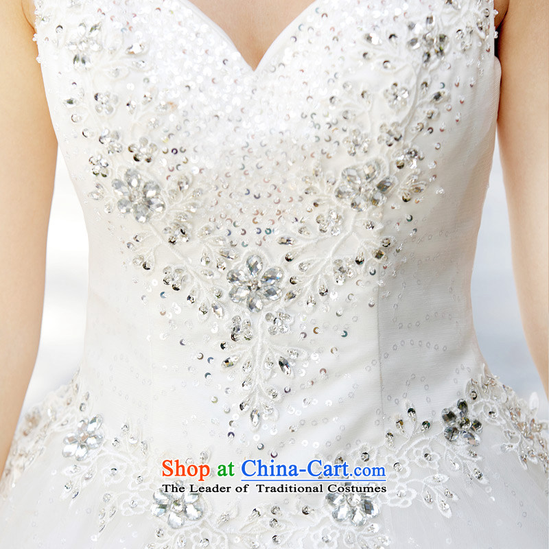 Name the new bride door wedding dresses and chest princess wedding to align the Korean Bridal Suite 945, L, a bride shopping on the Internet has been pressed.