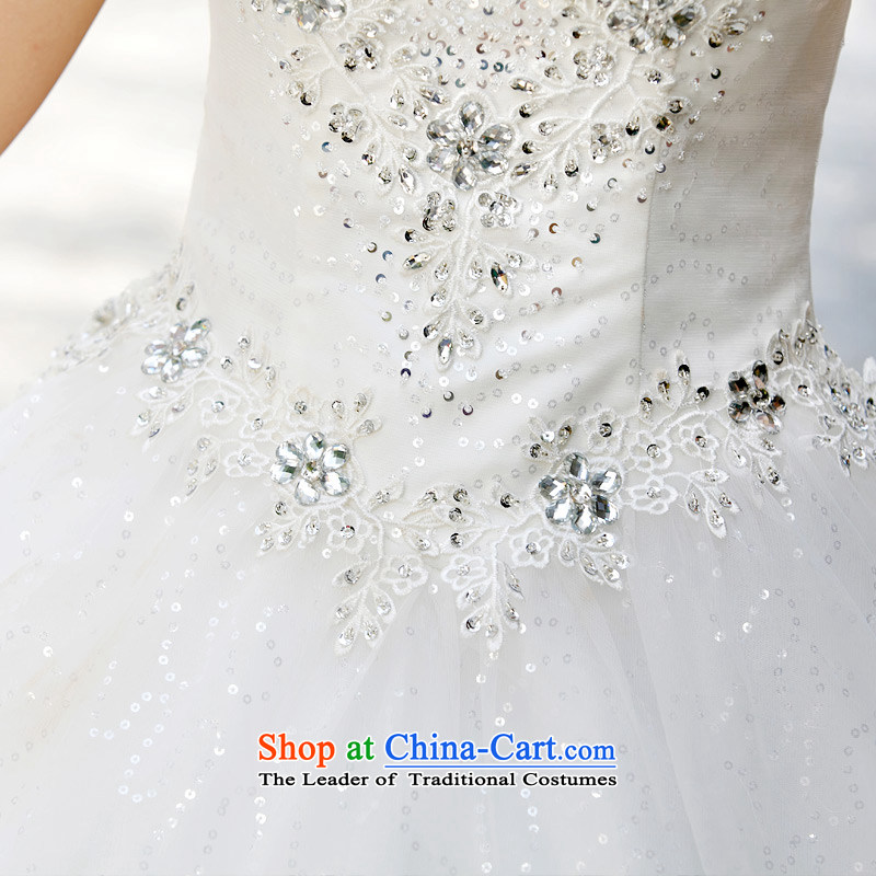 Name the new bride door wedding dresses and chest princess wedding to align the Korean Bridal Suite 945, L, a bride shopping on the Internet has been pressed.
