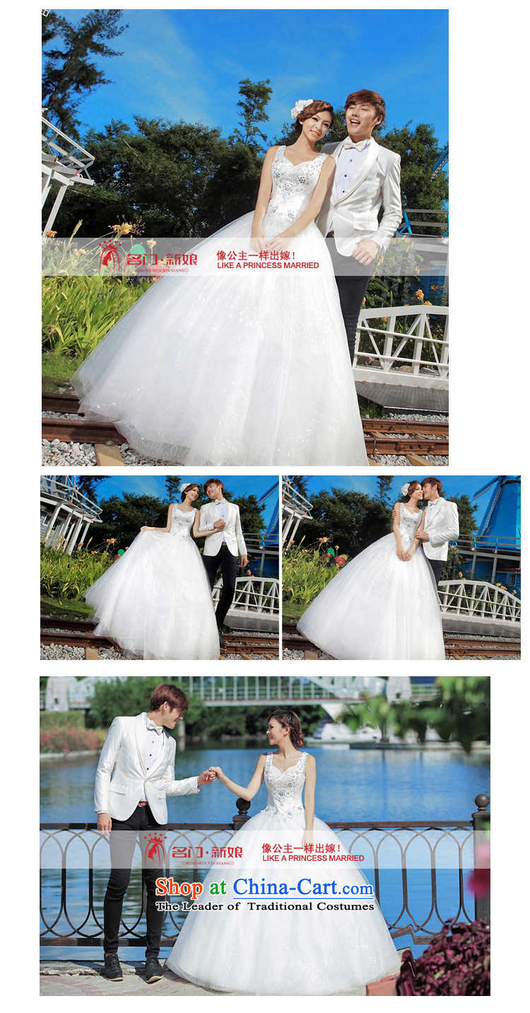 Name the new bride door wedding dresses and chest princess wedding to align the Korean Bridal Suite 945 L picture, prices, brand platters! The elections are supplied in the national character of distribution, so action, buy now enjoy more preferential! As soon as possible.