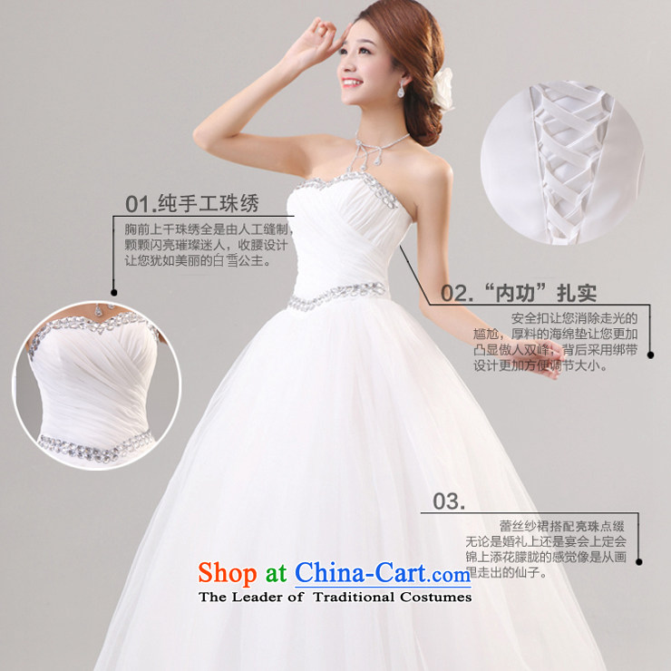 2014 New Mak Hee-sweet princess wedding water drilling elegantly designed minimalist Crystal Palace Korean Princess drill M/160 white picture, prices, brand platters! The elections are supplied in the national character of distribution, so action, buy now enjoy more preferential! As soon as possible.