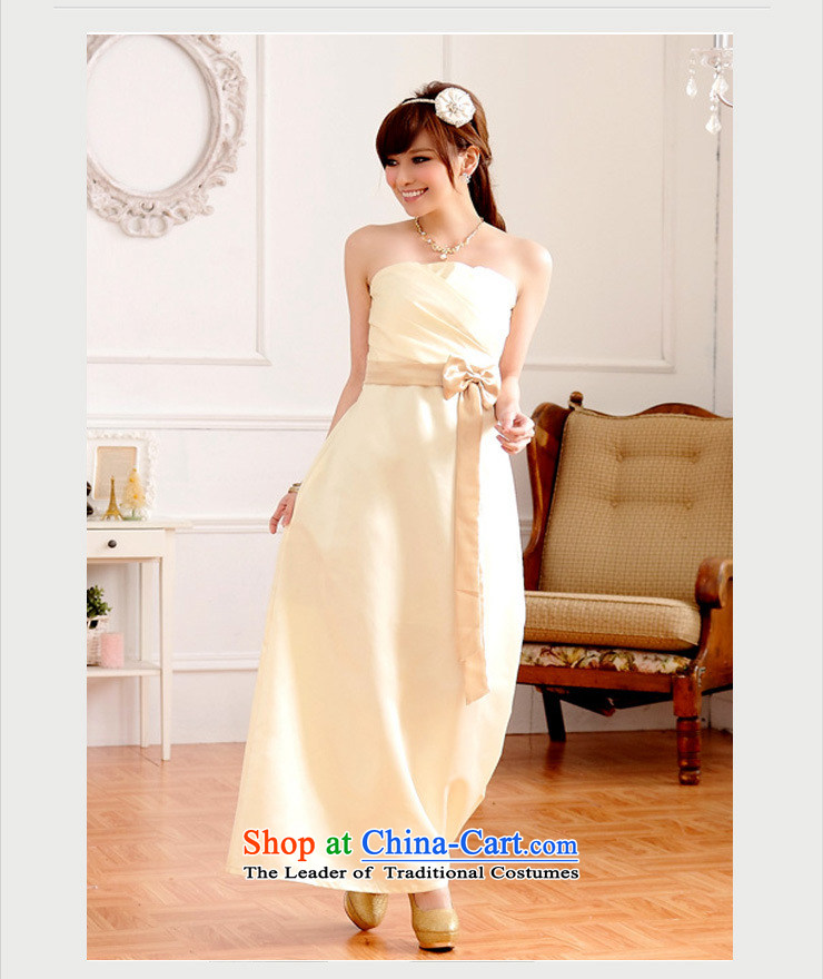 Of the 2015 Korean glued to the new women's long elegant creases foutune spell color banquet moderator stage noble evening dresses dresses 4,274 champagne color pictures, prices, XXL brand platters! The elections are supplied in the national character of distribution, so action, buy now enjoy more preferential! As soon as possible.