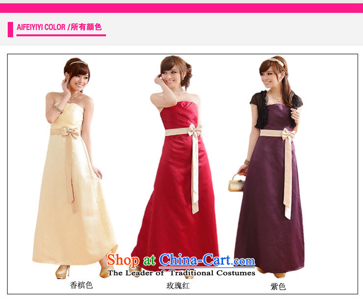 Of the 2015 Korean glued to the new women's long elegant creases foutune spell color banquet moderator stage noble evening dresses dresses 4,274 champagne color pictures, prices, XXL brand platters! The elections are supplied in the national character of distribution, so action, buy now enjoy more preferential! As soon as possible.
