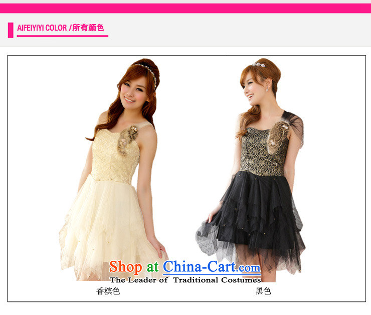 Of the glued to the shoulder under the netting of small dress 2015 Korean New short) under the auspices of the sister bridesmaid rabbit hair does not rule the skirt 4280 Black are code pictures, prices, brand platters! The elections are supplied in the national character of distribution, so action, buy now enjoy more preferential! As soon as possible.