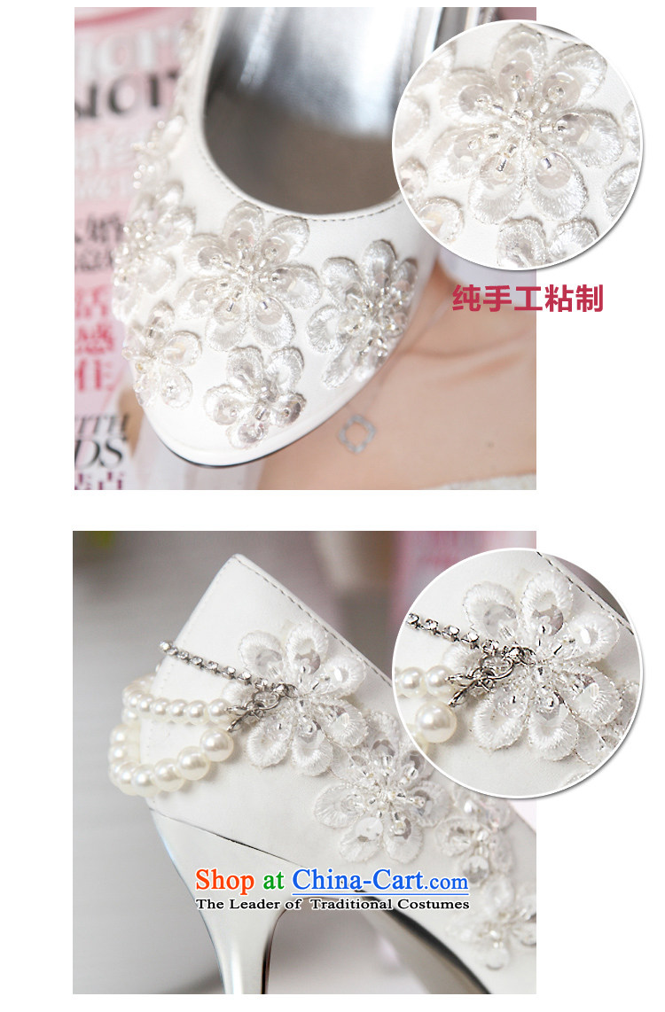 A Bride Korean high-heel shoes 2015 new marriage was married women shoes shoes bride shoes 089 37 pictures, prices, brand platters! The elections are supplied in the national character of distribution, so action, buy now enjoy more preferential! As soon as possible.