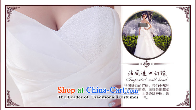 A Bride Deluxe Big tail princess wedding anointed chest Wedding 2015) 861 standard, L pictures, prices, brand platters! The elections are supplied in the national character of distribution, so action, buy now enjoy more preferential! As soon as possible.