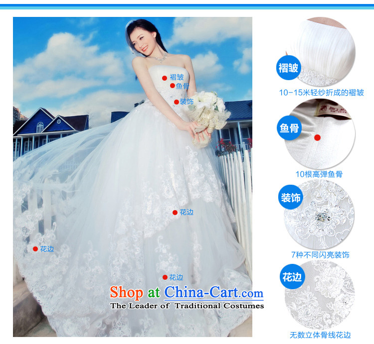 Name the new bride door Korean bon bon princess wedding Korean wiping the chest wedding 818 tail standard) L pictures, prices, brand platters! The elections are supplied in the national character of distribution, so action, buy now enjoy more preferential! As soon as possible.