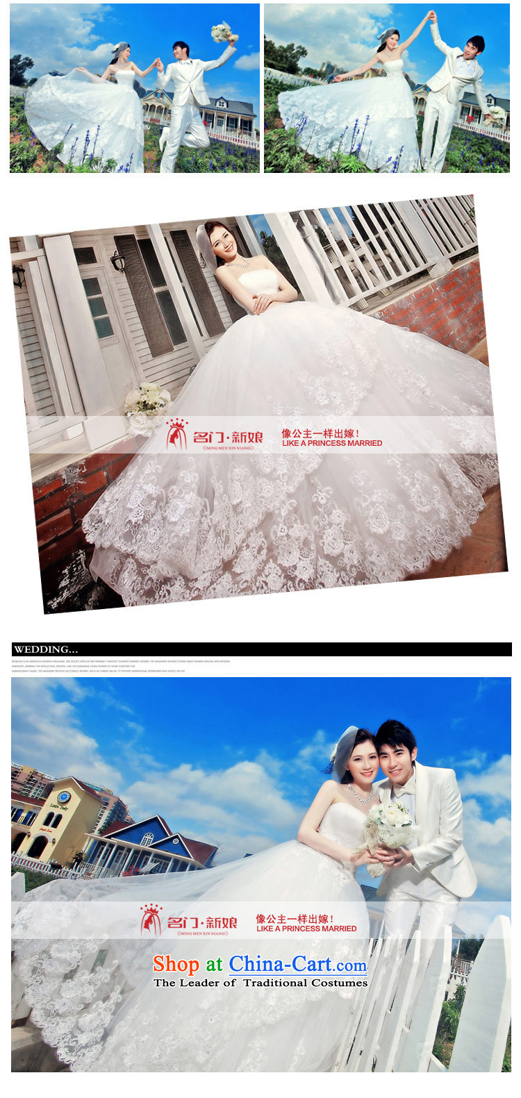 Name the new bride door Korean bon bon princess wedding Korean wiping the chest wedding 818 tail standard) L pictures, prices, brand platters! The elections are supplied in the national character of distribution, so action, buy now enjoy more preferential! As soon as possible.