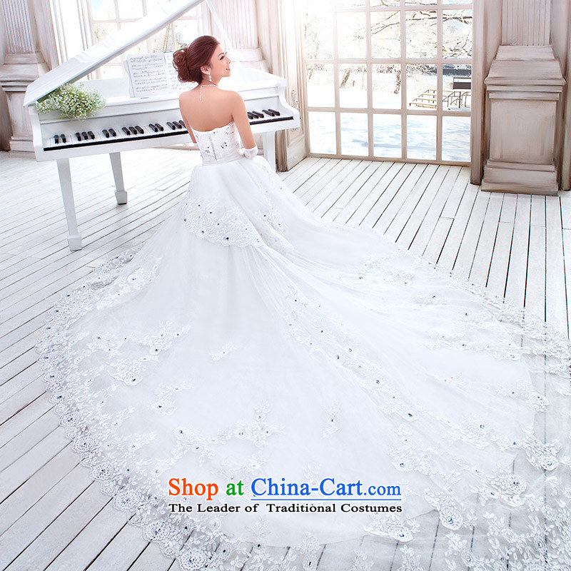 Name the new bride door wipe Korean won a large chest princess tail wedding 811 tail standard), a bride shopping on the Internet has been pressed.