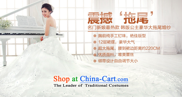 Name the new bride door wipe Korean won a large chest princess tail wedding 811 tail standard) S picture, prices, brand platters! The elections are supplied in the national character of distribution, so action, buy now enjoy more preferential! As soon as possible.