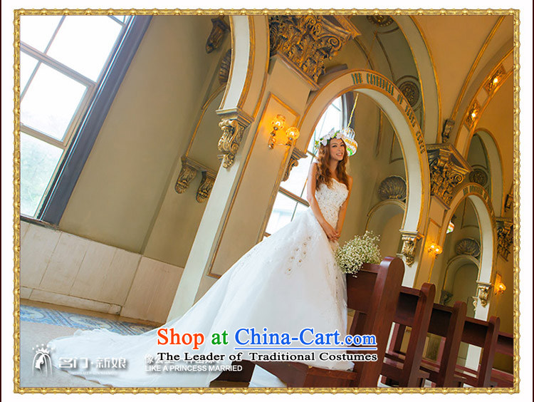A bride wedding dresses Korean sweet princess wedding new deluxe long tail wedding 913 S picture, prices, brand platters! The elections are supplied in the national character of distribution, so action, buy now enjoy more preferential! As soon as possible.