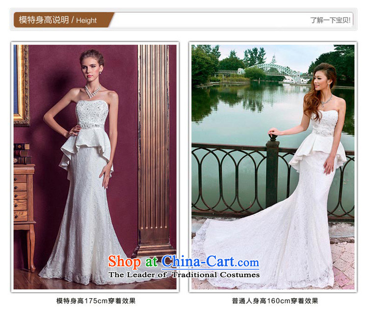 A bride wedding dresses elegant small trailing wedding anointed chest lace wedding new 972 M picture, prices, brand platters! The elections are supplied in the national character of distribution, so action, buy now enjoy more preferential! As soon as possible.