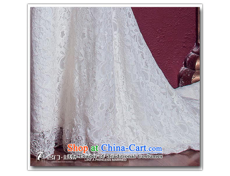 A bride wedding dresses elegant small trailing wedding anointed chest lace wedding new 972 M picture, prices, brand platters! The elections are supplied in the national character of distribution, so action, buy now enjoy more preferential! As soon as possible.