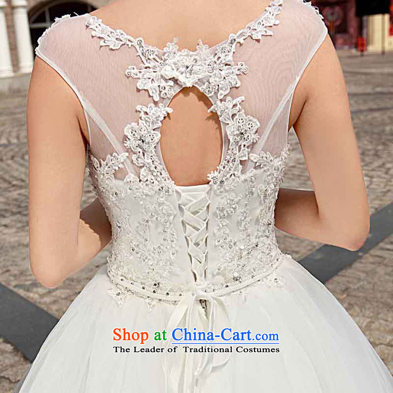 A bride wedding dresses bon bon princess wedding elegant lace wedding to align the wedding 954 S, a bride shopping on the Internet has been pressed.