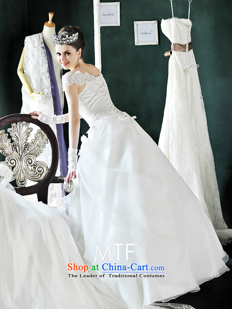 Full Chamber /MTF Fong made fashionable Korean word princess shoulder wedding dresses H996 new land align tailored picture, prices, brand platters! The elections are supplied in the national character of distribution, so action, buy now enjoy more preferential! As soon as possible.