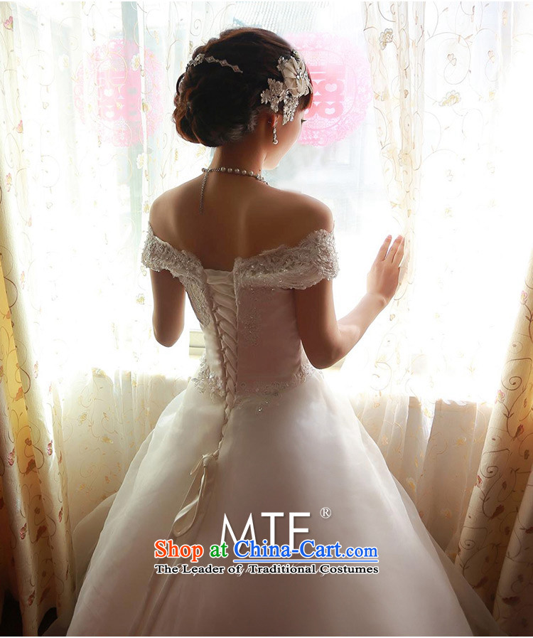 Full Chamber /MTF Fong made fashionable Korean word princess shoulder wedding dresses H996 new land align tailored picture, prices, brand platters! The elections are supplied in the national character of distribution, so action, buy now enjoy more preferential! As soon as possible.