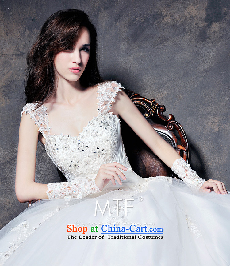 Full Chamber Fong professional wedding dresses customized tail strap slotted shoulder wedding dress, Korea wedding dress spring and summer 2015 new S619 tail 100cm 173-XL picture, prices, brand platters! The elections are supplied in the national character of distribution, so action, buy now enjoy more preferential! As soon as possible.
