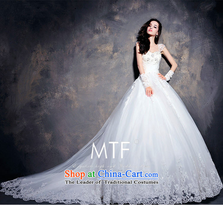 Full Chamber Fong professional wedding dresses customized tail strap slotted shoulder wedding dress, Korea wedding dress spring and summer 2015 new S619 tail 100cm 173-XL picture, prices, brand platters! The elections are supplied in the national character of distribution, so action, buy now enjoy more preferential! As soon as possible.