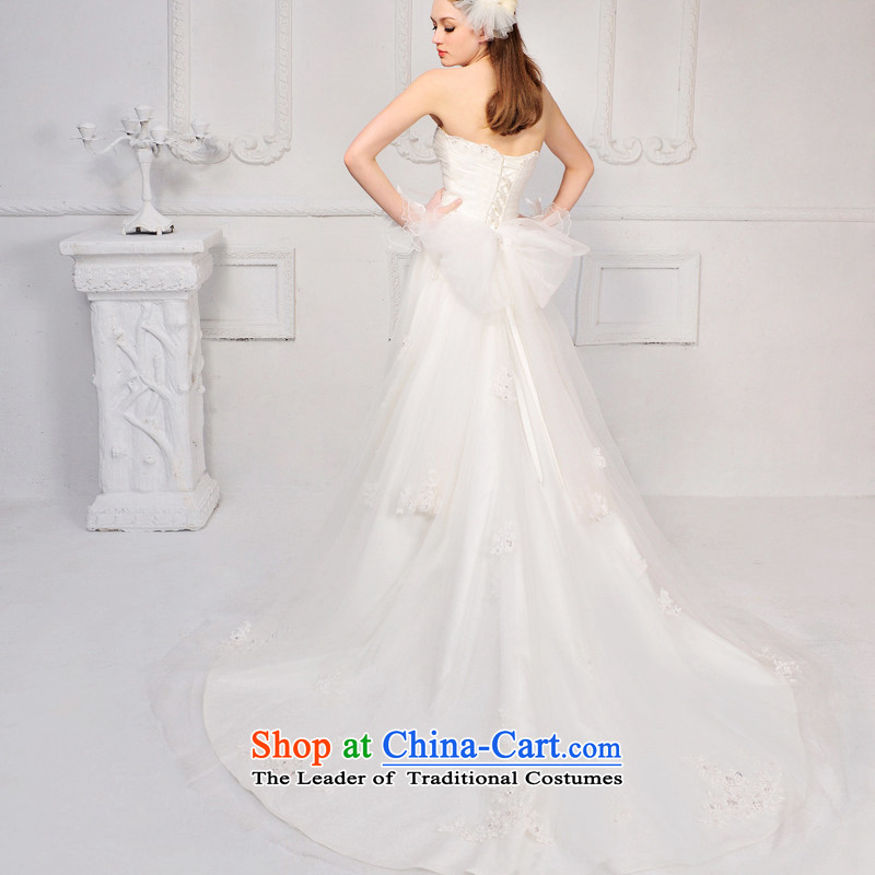 Full Chamber /MTF Fong Korean anointed chest elegant lace tail wedding dresses 2015 new TENDER GOVT. tail 50cm tailored, full Chamber Fong shopping on the Internet has been pressed.