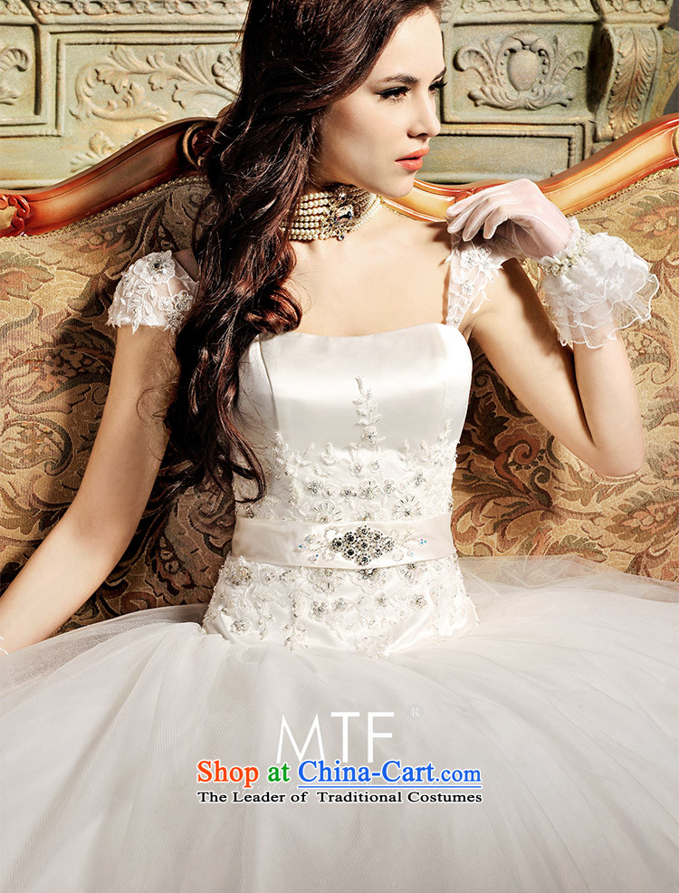 Mtfs9099 lace crystal package and chest with shoulder-Korean noble Deluxe Big tail wedding tail 60cm 173-S picture, prices, brand platters! The elections are supplied in the national character of distribution, so action, buy now enjoy more preferential! As soon as possible.