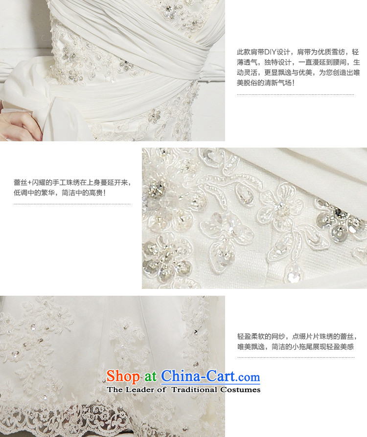 Full Chamber /MTF Fang 2015 new S1285 elegant lace tail crowsfoot bride wedding ivory tail 50cm 173-XL picture, prices, brand platters! The elections are supplied in the national character of distribution, so action, buy now enjoy more preferential! As soon as possible.
