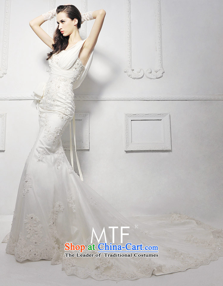 Full Chamber /MTF Fang 2015 new S1285 elegant lace tail crowsfoot bride wedding ivory tail 50cm 173-XL picture, prices, brand platters! The elections are supplied in the national character of distribution, so action, buy now enjoy more preferential! As soon as possible.
