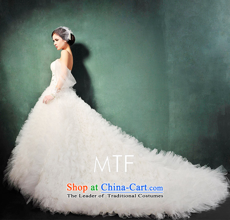 The new 2015, Mr Tung Chee Hwa with Korean version of the winter Princess Mary Magdalene Chest straps sweet tail wedding dresses S609 tail 165-M 100cm photo, prices, brand platters! The elections are supplied in the national character of distribution, so action, buy now enjoy more preferential! As soon as possible.