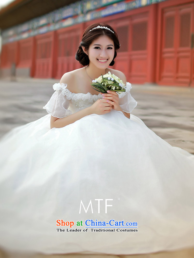 The new Word 2015 shoulder Korean star wedding dresses of the same to align the sweet princess wedding S620 alignment of the funds from the picture, the price and the 173-XL brand platters! The elections are supplied in the national character of distribution, so action, buy now enjoy more preferential! As soon as possible.