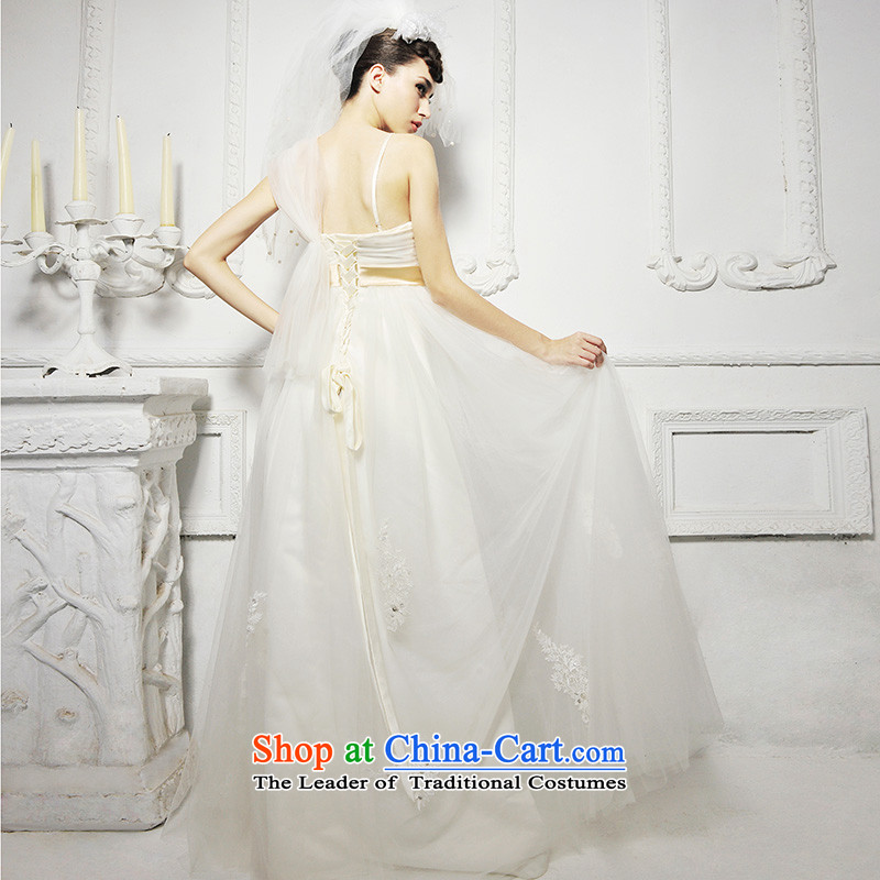 Full Chamber /MTF Fong Korean sweet dream wedding dresses 2015 NEW S1266 alignment of the funds from the full Chamber Fong.... 173-L, shopping on the Internet