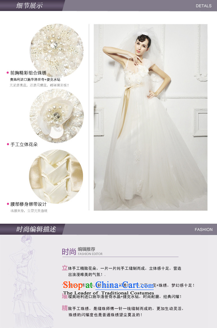 Full Chamber /MTF Fong Korean sweet dream wedding dresses 2015 NEW S1266 alignment of the funds from the picture, the price and the 173-L brand platters! The elections are supplied in the national character of distribution, so action, buy now enjoy more preferential! As soon as possible.