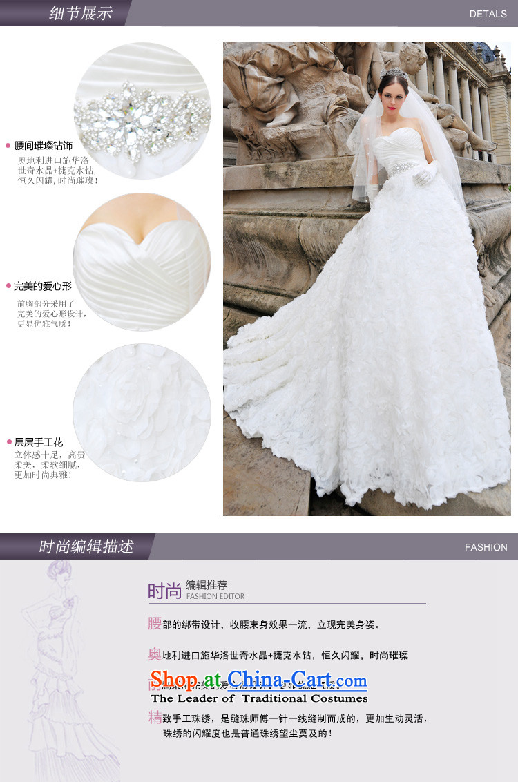 2015 Paris Station New wedding dresses Korean Royal Princess Mary Magdalene chest retro elegant wedding dresses s1269 tail 100cm 173-S picture, prices, brand platters! The elections are supplied in the national character of distribution, so action, buy now enjoy more preferential! As soon as possible.