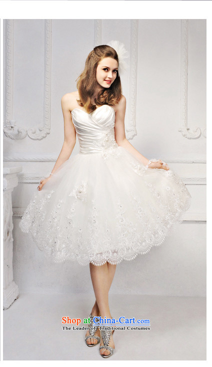 2015 new full Chamber /MTF Fong Korean short of Princess bon bon skirts and chest lace wedding dresses S623 ivory tailored picture, prices, brand platters! The elections are supplied in the national character of distribution, so action, buy now enjoy more preferential! As soon as possible.