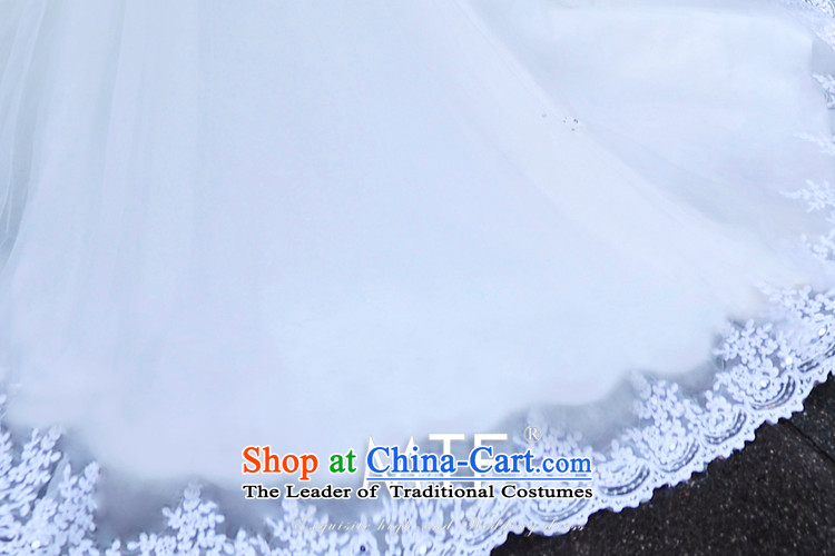 2015 Paris site wedding dresses V-Neck back diamond package shoulder tail palace elegant and luxurious wedding S1296 tail tail 100cm 173-XL picture, prices, brand platters! The elections are supplied in the national character of distribution, so action, buy now enjoy more preferential! As soon as possible.