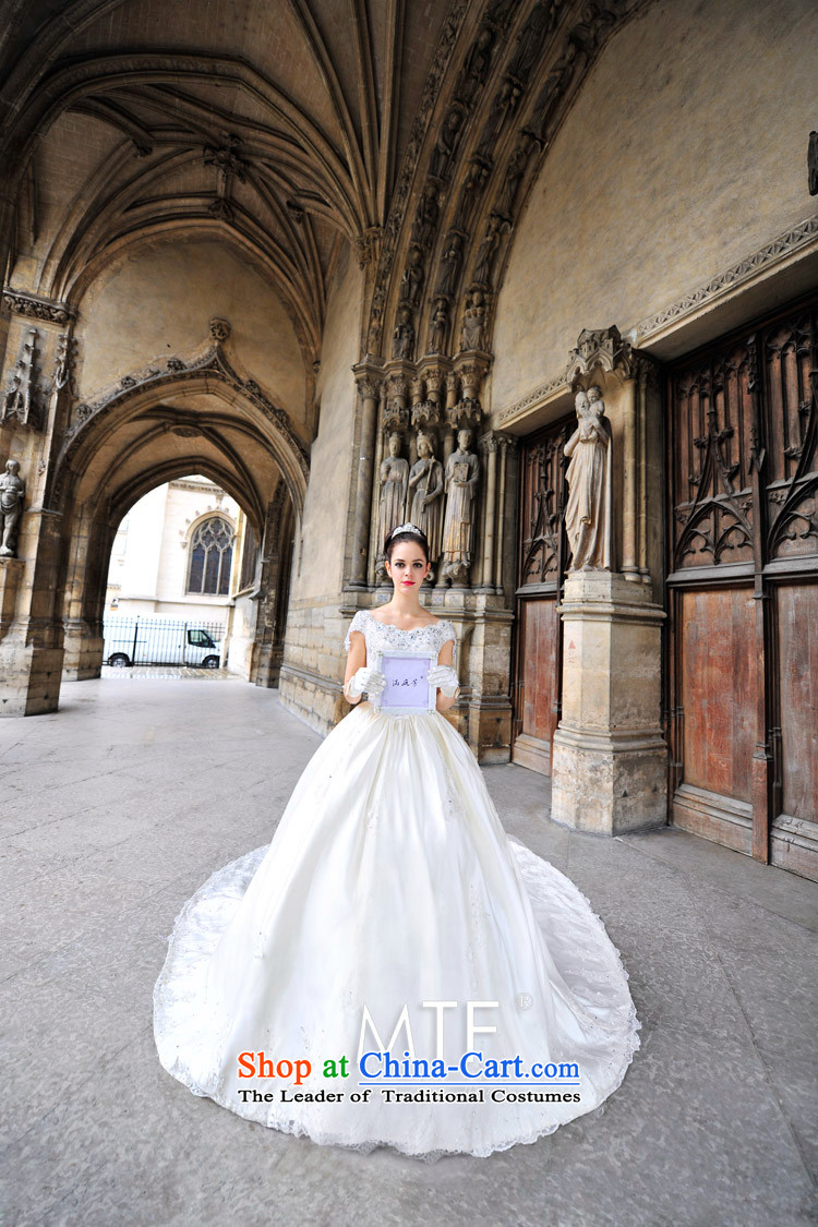 2015 Paris Station tail wedding dresses irrepressible retro palace of the word shoulder and sexy diamond wedding s1292 tail 165-L-5-20 100cm days pre-sale prices, pictures, brand platters! The elections are supplied in the national character of distribution, so action, buy now enjoy more preferential! As soon as possible.