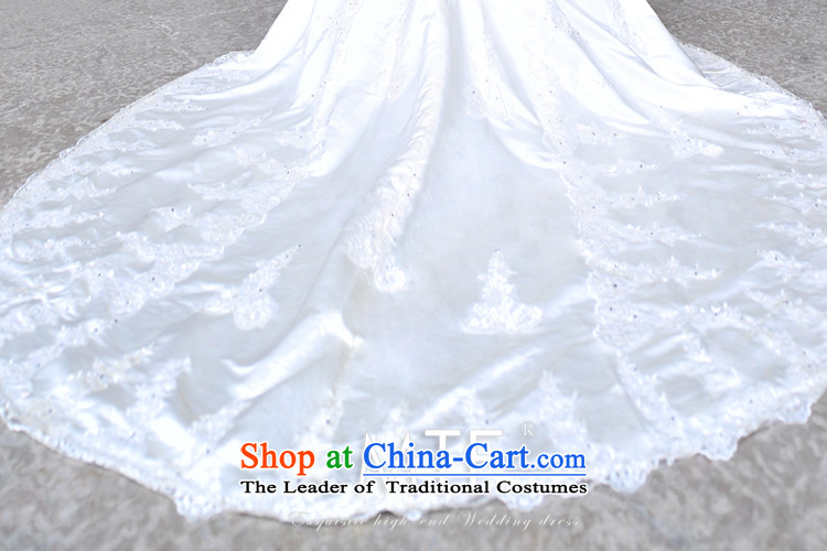 2015 Paris Station tail wedding dresses irrepressible retro palace of the word shoulder and sexy diamond wedding s1292 tail 165-L-5-20 100cm days pre-sale prices, pictures, brand platters! The elections are supplied in the national character of distribution, so action, buy now enjoy more preferential! As soon as possible.