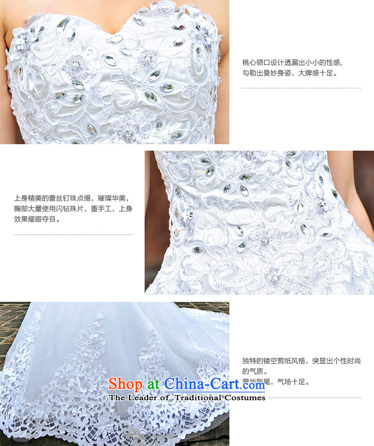 2015 new wedding dresses full Chamber /MTF Fong anointed chest straps elegant large tail princess wedding s1298 ivory tail 50cm tailored picture, prices, brand platters! The elections are supplied in the national character of distribution, so action, buy now enjoy more preferential! As soon as possible.