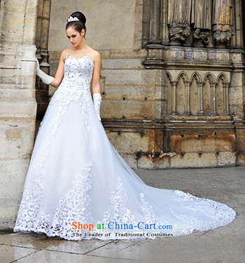 2015 new wedding dresses full Chamber /MTF Fong anointed chest straps elegant large tail princess wedding s1298 ivory tail 50cm tailored picture, prices, brand platters! The elections are supplied in the national character of distribution, so action, buy now enjoy more preferential! As soon as possible.